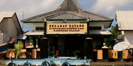 7 Fakta Kampung Laut Bekas Desa Terapung Di Cilacap Merdeka Com