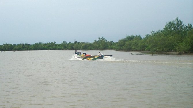 kampung laut cilacap