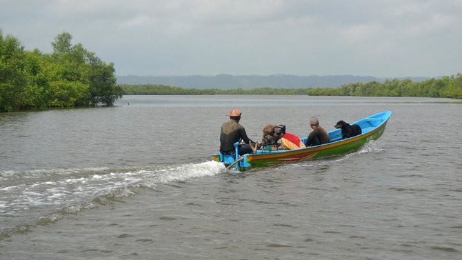 kampung laut cilacap