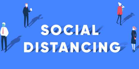 Apa Itu Social Distancing dan Cara Menerapkannya di Berbagai Tempat