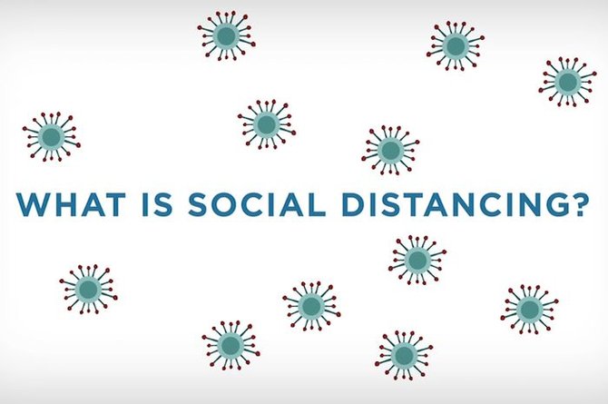 social distancing