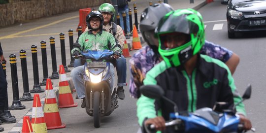 Ojek Online Minta Ada Pemberian Sanksi Jika Leasing Masih Tagih Cicilan