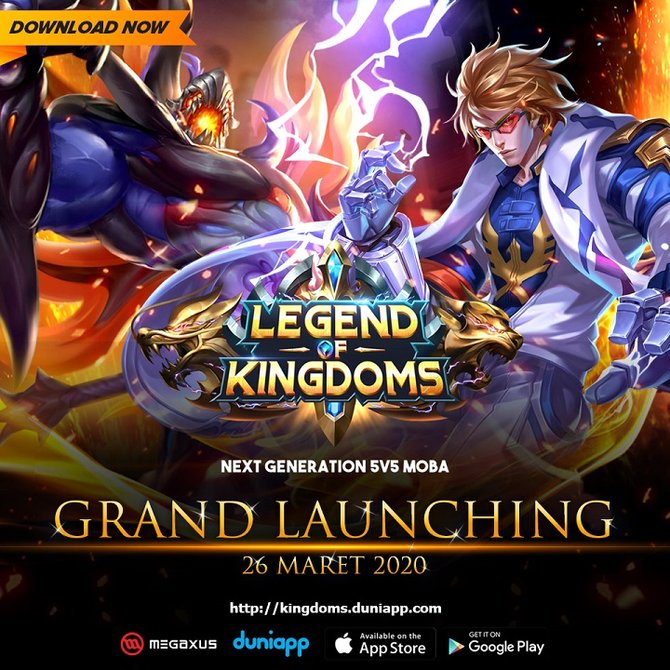 game mobile legend of kingdom
