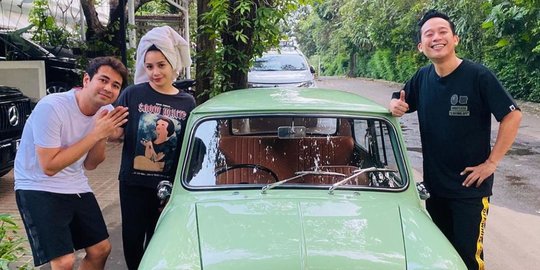 Jawaban Raffi Saat Denny Cerita Shanty Ngamuk Gara-Gara Mobil Klasik: Lu Sogok Dulu