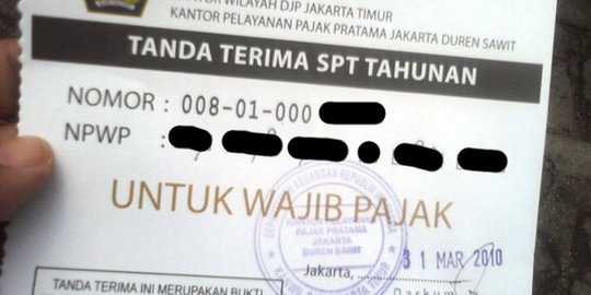 DJP Catat Jumlah Penyampaian SPT Pajak Baru 8,64 Juta