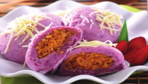 camilan dari ubi ungu