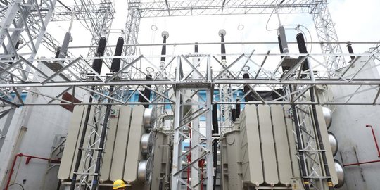 nasional pembangkit 35000 mw baru 14 persen beroperasi per november