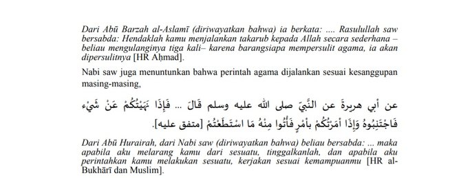 tuntunan ibadah puasa