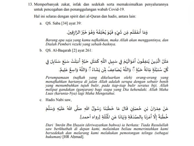 tuntunan ibadah puasa