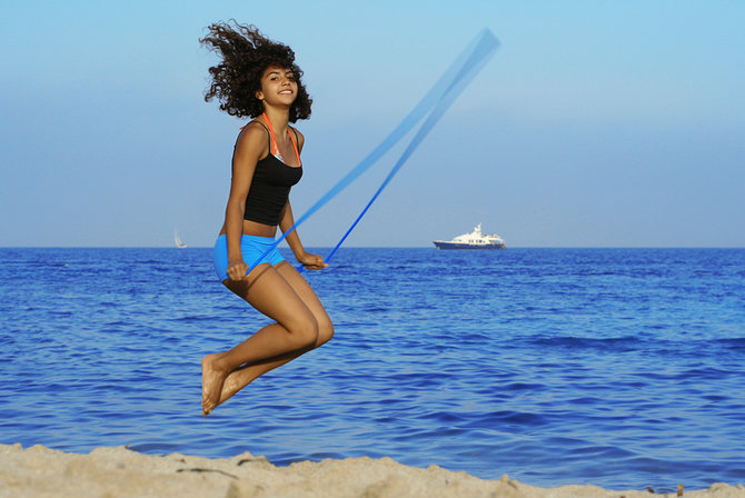 ilustrasi skipping