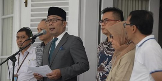 Ridwan Kamil Potong Gaji Sendiri & ASN Pemprov Jabar untuk Penanganan Corona