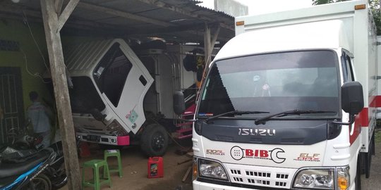 Siapkan 136 Bengkel Berjalan, Servis Truk Isuzu Bisa di Rumah Saja