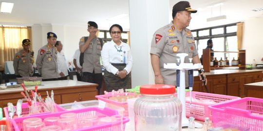 Arak Bali Dijadikan Bahan Baku Atasi Kelangkaan Disinfektan dan Hand Sanitizer