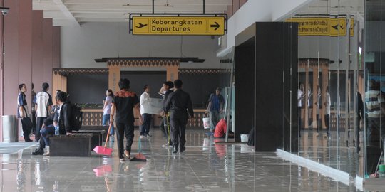 Bos AP II: Pergerakan Penumpang di Bandara Halim dan Cengkareng Turun