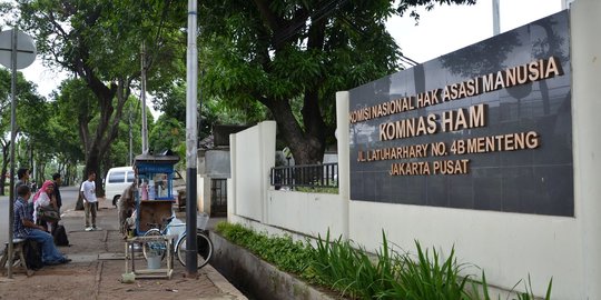 Komnas HAM Desak Pemerintah Tetapkan Darurat Kesehatan Nasional Bukan Sipil