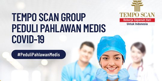 Tempo Scan Group Salurkan Donasi Rp 17,5 Miliar untuk Penanganan Covid-19