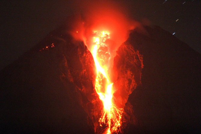 gunung merapi