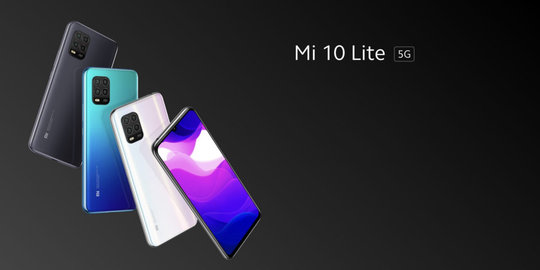 Xiaomi Resmi Perkenalkan Mi 10 Lite, Hadir Dengan Koneksi 5G!