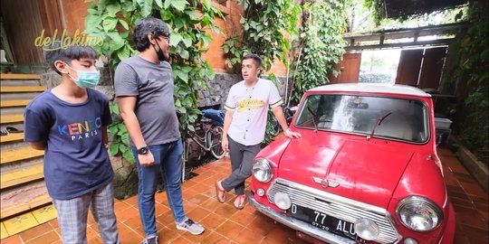 Tolak Tawaran Andre Rp250 Juta, Irfan Hakim Langsung Bawa Mobil Moriss ke Bengkel
