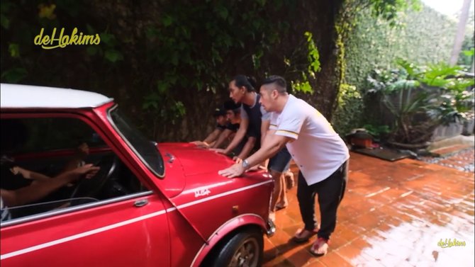 andre taulany tawar mobil irfan hakim