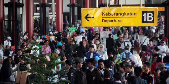 Ada Kebijakan Kerja dari Rumah, Jumlah Penumpang Bandara Soekarno-Hatta Menurun