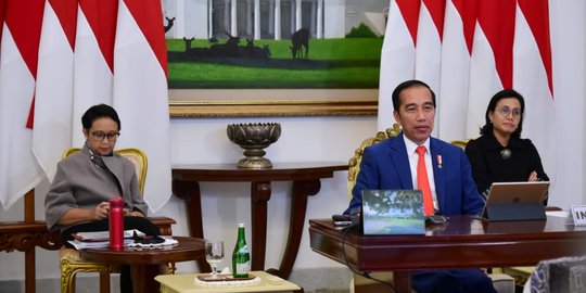 Jokowi: Lebih Dari 202 Negara Menghadapi Covid-19 Seperti Indonesia