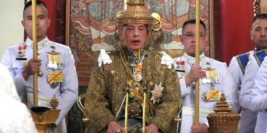 Mewahnya Isolasi Diri ala Raja Thailand Maha Vajiralongkorn, Sampai Bawa 20 Selir