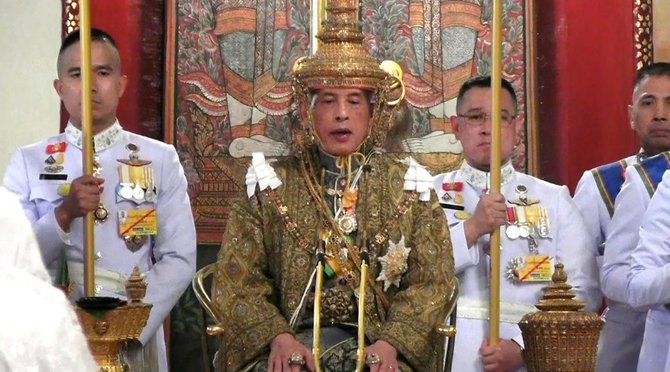 raja thailand maha vajiralongkorn