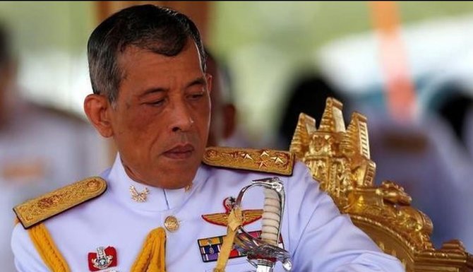 raja thailand maha vajiralongkorn