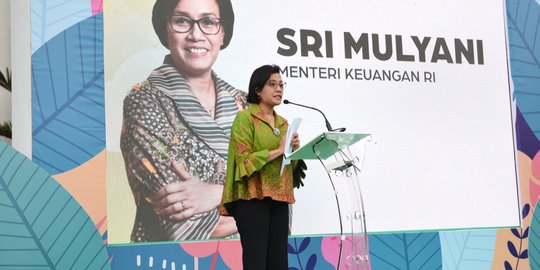 Sri Mulyani Buat Portal Khusus Berisi Kebijakan Penanganan Covid-19