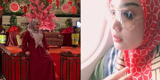 Mantap Berhijab, Ini 6 Potret Terbaru Melinda 'Cinta Satu Malam'