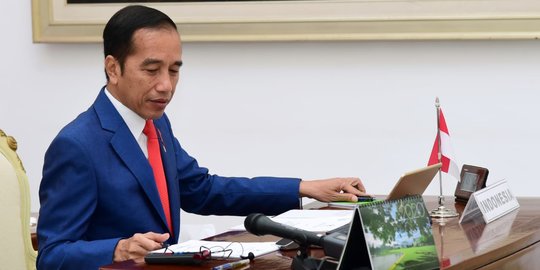 Imbas Corona, Jokowi Teken Perpu Pelebaran Defisit APBN 5,07 Persen untuk 3 Tahun