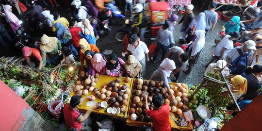 Cegah Penyebaran Corona, 3 Pasar Tradisional di Depok Terapkan Sistem Belanja Online