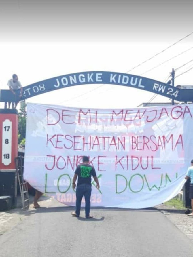 jogja lockdown