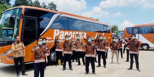 Panorama Group Siapkan Armada Bus untuk Bantu Tenaga Medis Covid-19