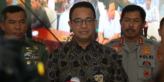 Anies Bakal Bagikan Masker Gratis buat Warga Jakarta Lewat Kelurahan