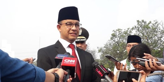 Anies Soal Bantuan Warga Akibat Corona: Masih Digodok dengan Pemerintah Pusat