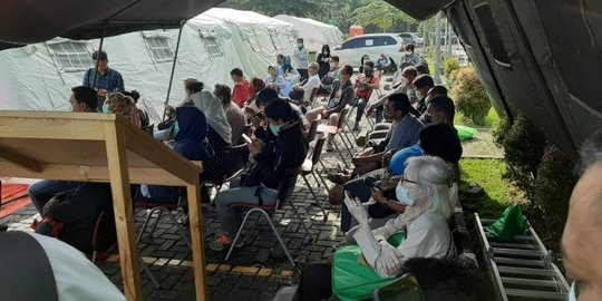 1.443 Warga Depok Jalani Rapid Test, 40 Positif Virus Corona