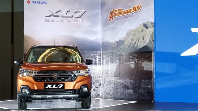 peluncuran global suzuki xl7 di jakarta