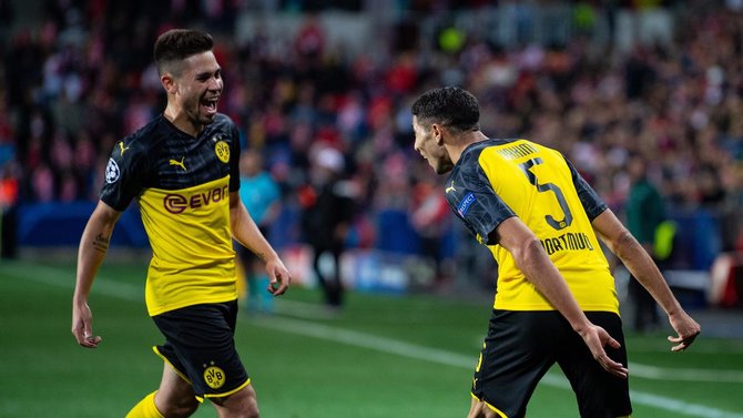 borussia dortmund vs slavia praha
