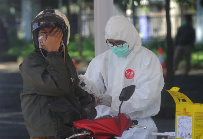 rapid test di bogor