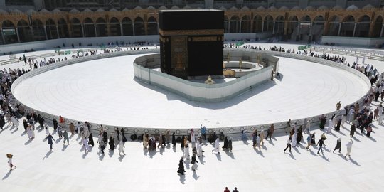 Pelaksanaan Haji 2020, Arab Saudi Minta Umat Islam Tunggu Status Pandemi Corona