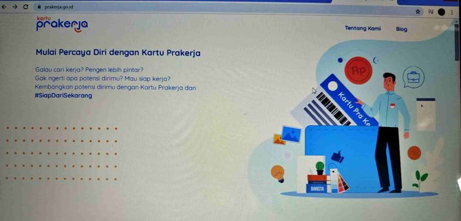 situs kartu prakerja