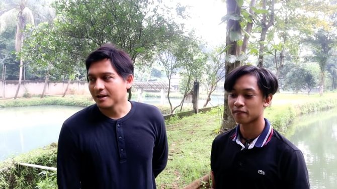 lucky hakim perkenalkan sultan muda bekasi