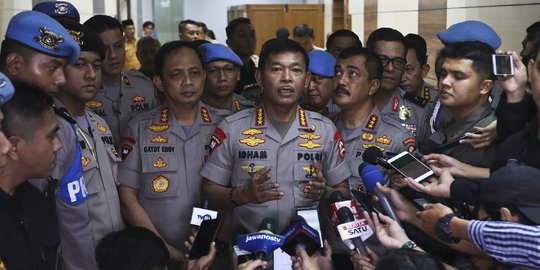Jenderal Idham Aziz Minta Kapolda Lebih Tegas Laksanakan Maklumat Kapolri
