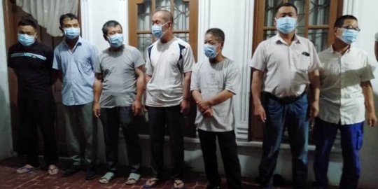 Ditolak Warga Aceh, 7 TKA Asal China Terbang Kembali ke Jakarta