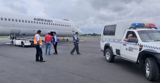 jenazah wna korban penembakan kkb diberangkatkan ke selandia baru