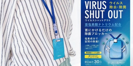 5 Fakta Kalung Antivirus 'Shut Out', Bisa Sebabkan Iritasi
