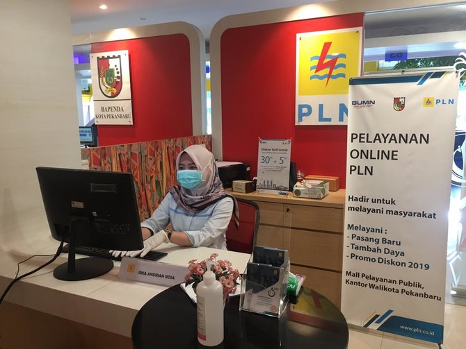 pelayanan pln pekanbaru