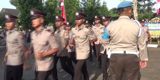 300 Siswa Setukpa Polri Sukabumi Positif Terinfeksi Covid-19